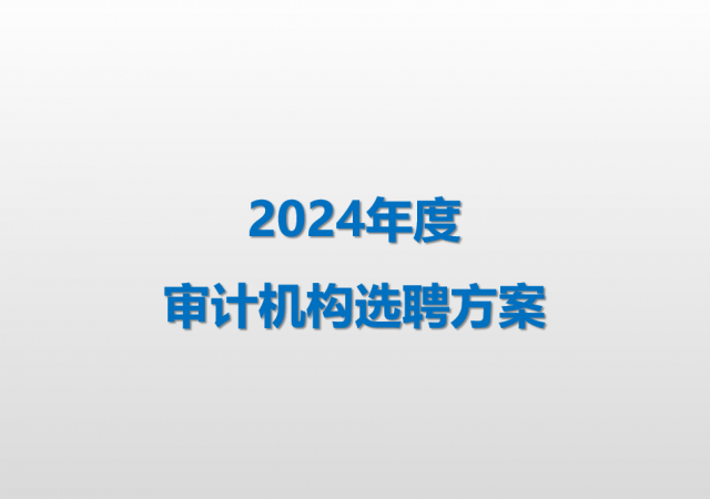 bjl平台技术2024年度审计机构选聘方案